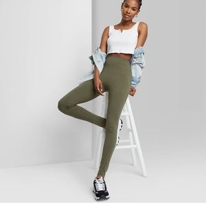 Wild Fable Green Leggings